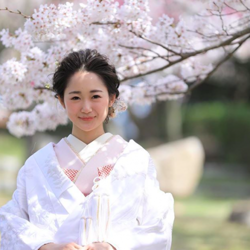 桜の髪飾り 振袖や袴 ドレスによく似合うお花ヘッドアクセの最旬情報をイチ早くお届けします