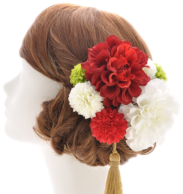 初めてhanamaryをご利用の方へ 組み合わせ自由 花の髪飾り専門店 Hanamary ハナマリー