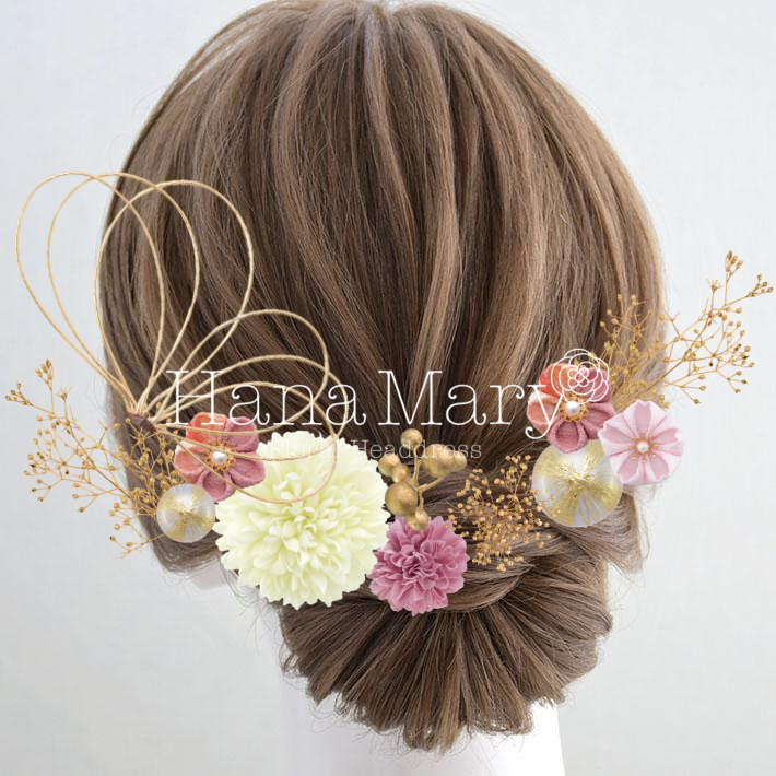 和風ヘアアレンジ