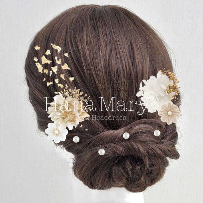 お宮参りヘアー