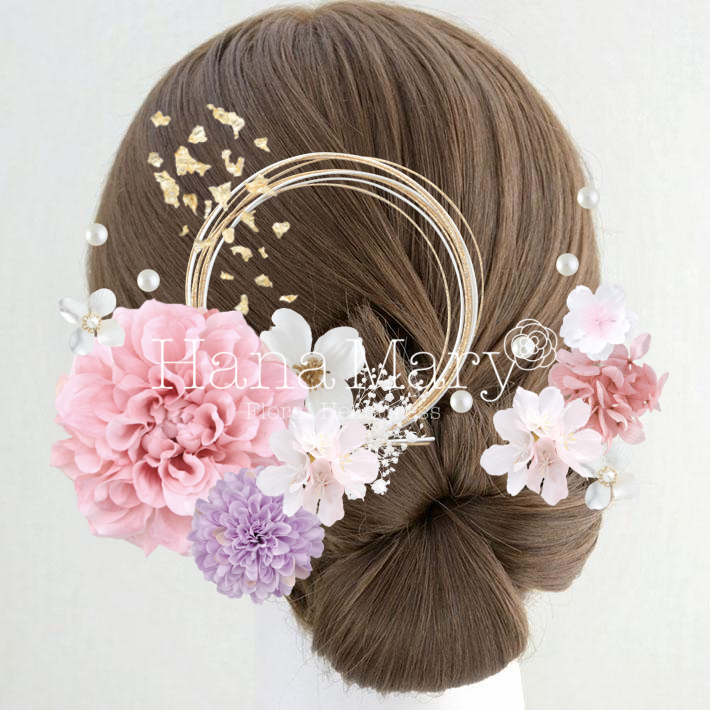 ピンクの桜