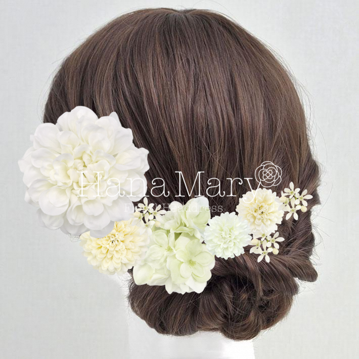 ウェディングヘアお試し