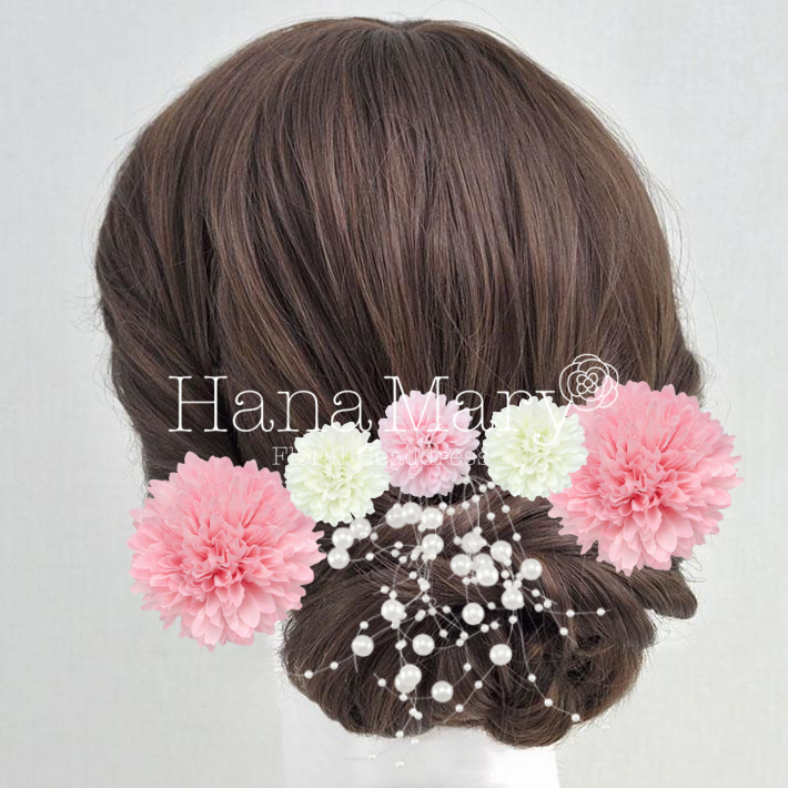 ベビーピンク　ピンポンマム6.5cm