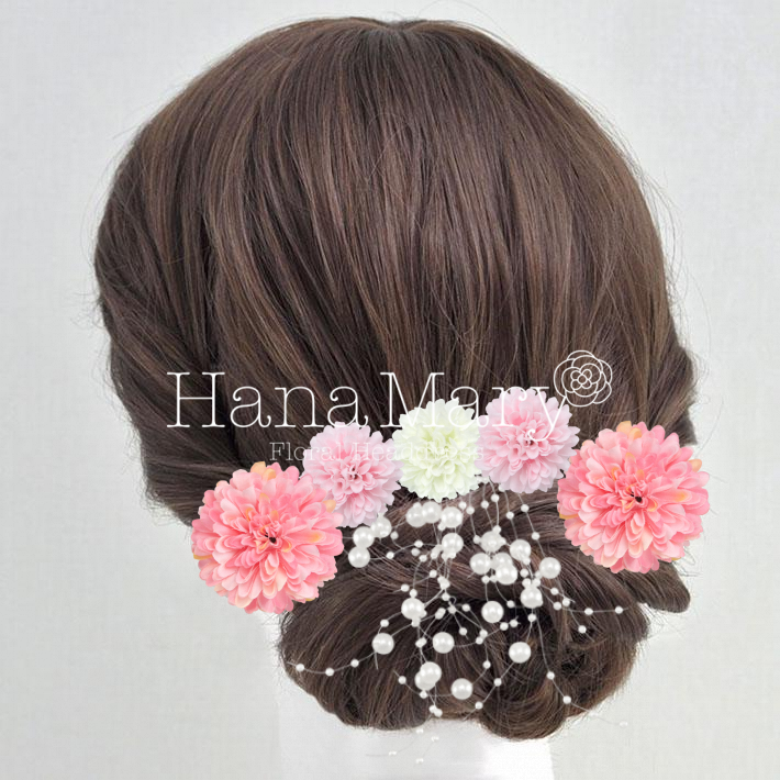 ピンク　ピンポンマム5cm