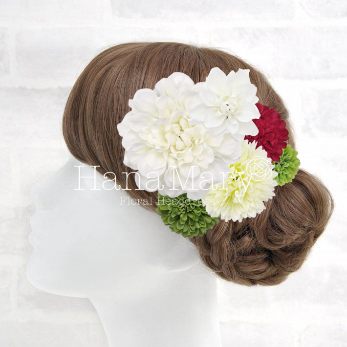 ハレノヒ髪飾り