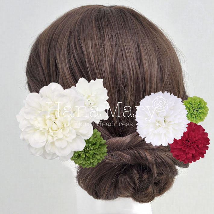 白無垢姿 リボンなし