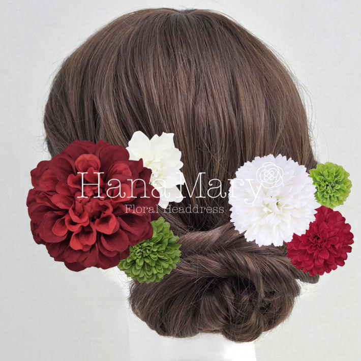 白無垢姿 赤 リボンなし