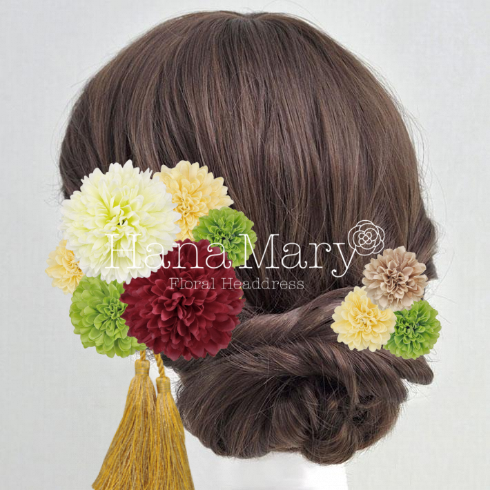 ツーポイント大人アレンジ