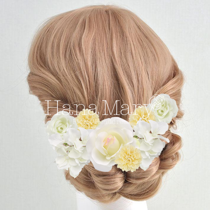 beige and white