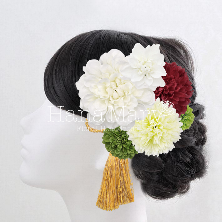 華やかアレンジ