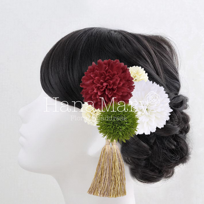 白無垢アレンジ