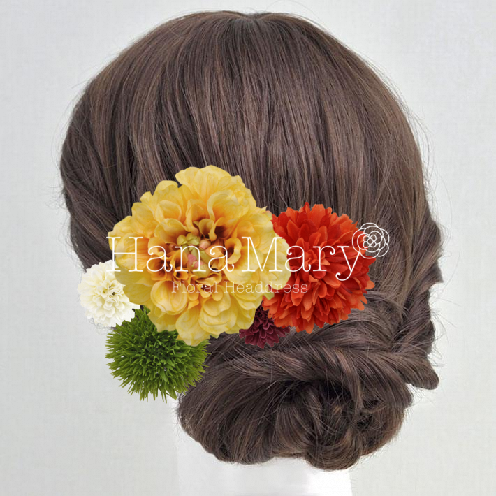 和装ヘッドアクセ3