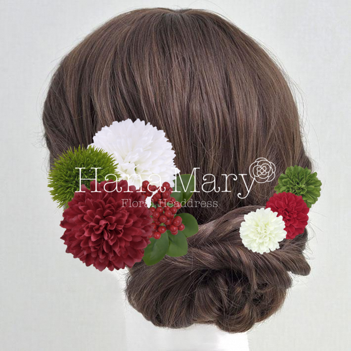 赤白緑の神色アレンジ