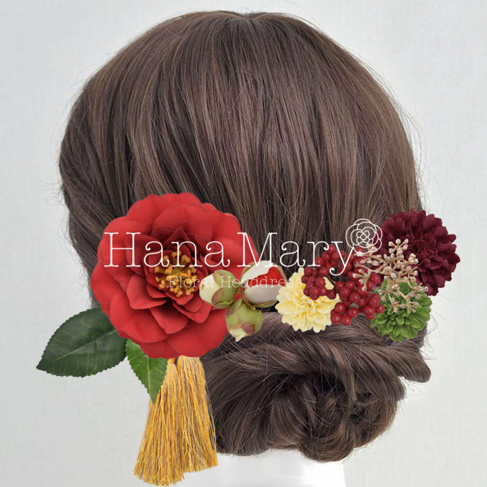 ゴージャス古典 椿 2