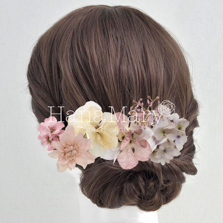 紫陽花アレンジ