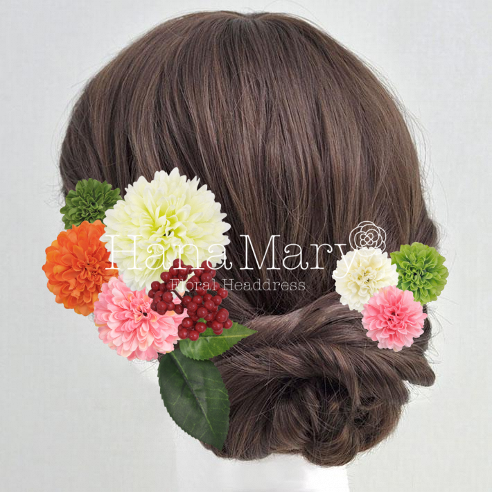 小町アレンジ鮮やかに☆