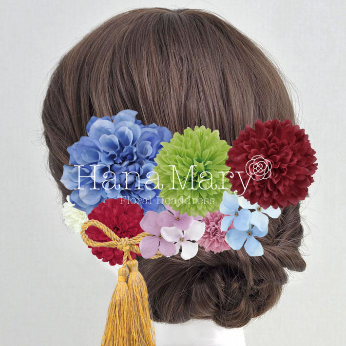 色落ちかけに合わせて