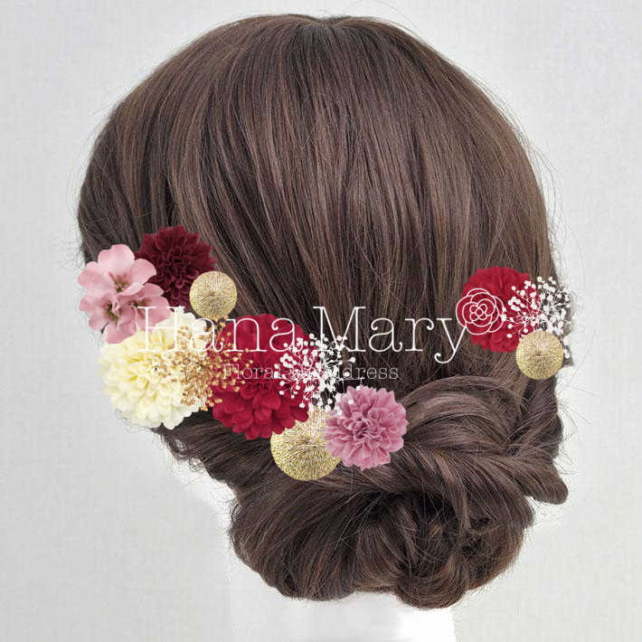 かすみ草だくさん