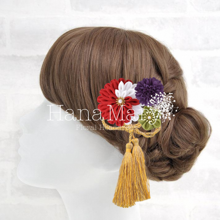 成人式 髪飾り