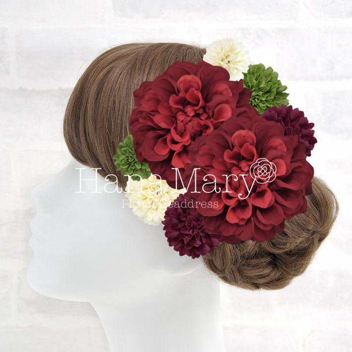 ダリア詰め合わせ