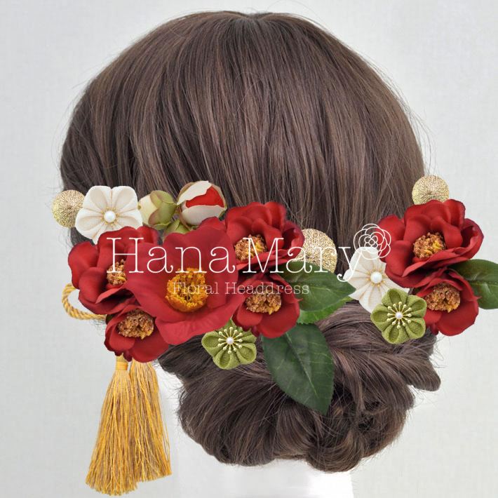 つばきたくさん