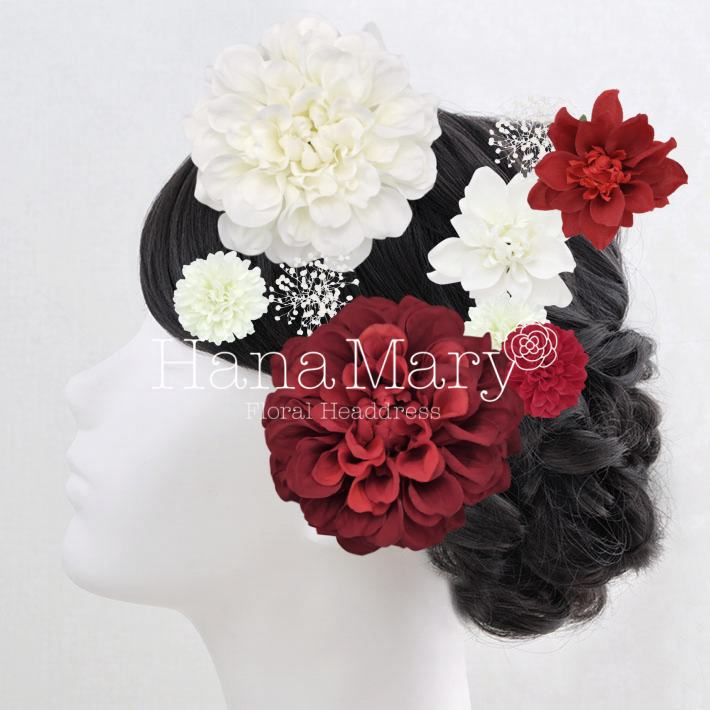 結納と前撮りの花