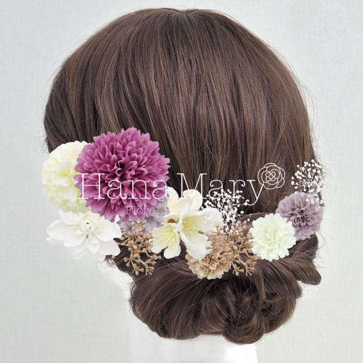 淡い色に一つ力強さを