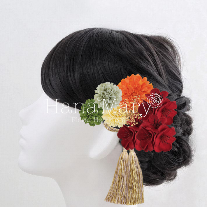 ベロアブロッサム赤