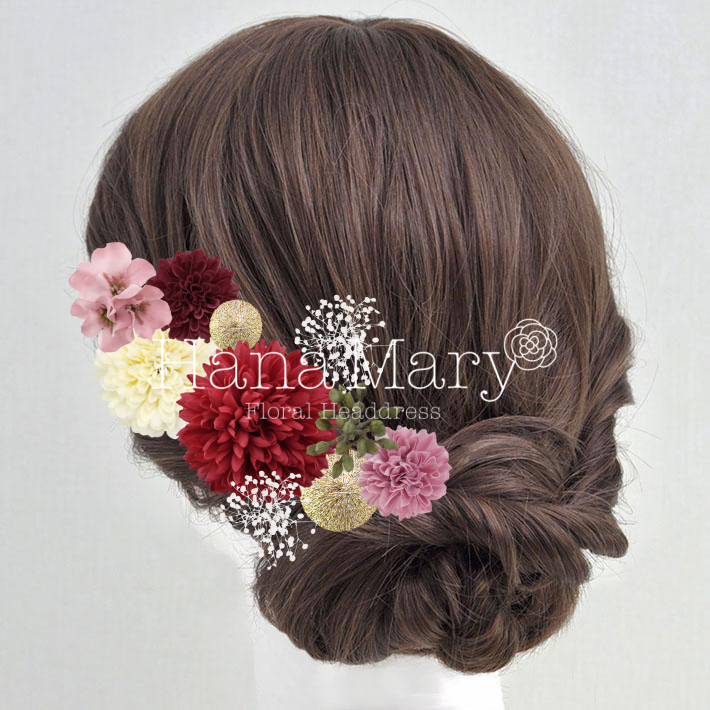 マムとかすみ草