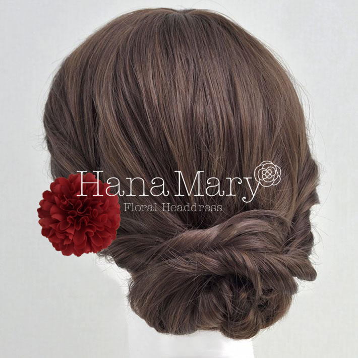 赤　フリルマム