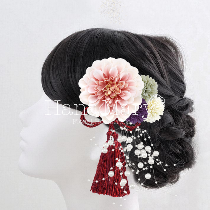 グラデーションダリア①