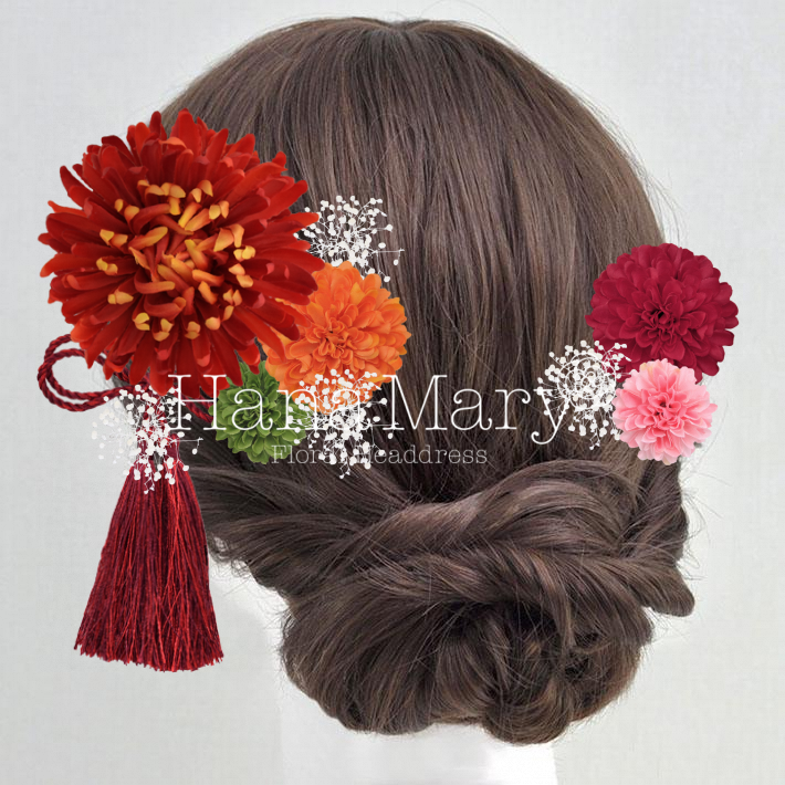 マイアレンジレッドマム