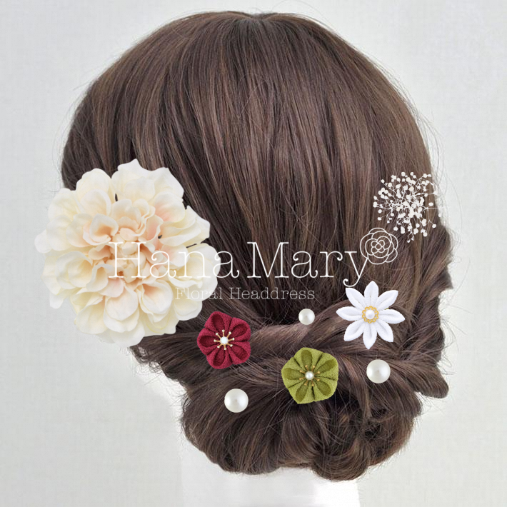 これに赤い花もつくヨ