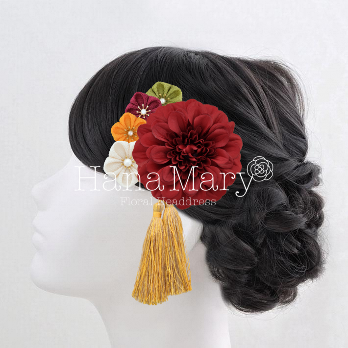 レッドジニアとつまみ4色