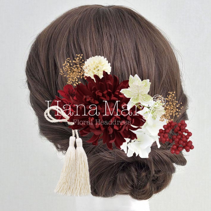 赤と白のコントラすこ