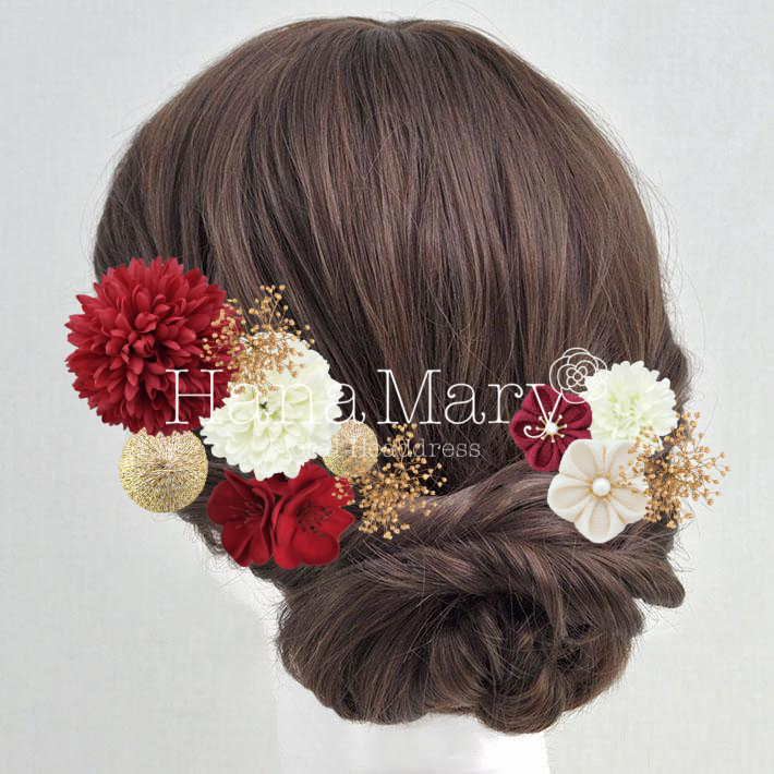 アレンジ(赤白金)