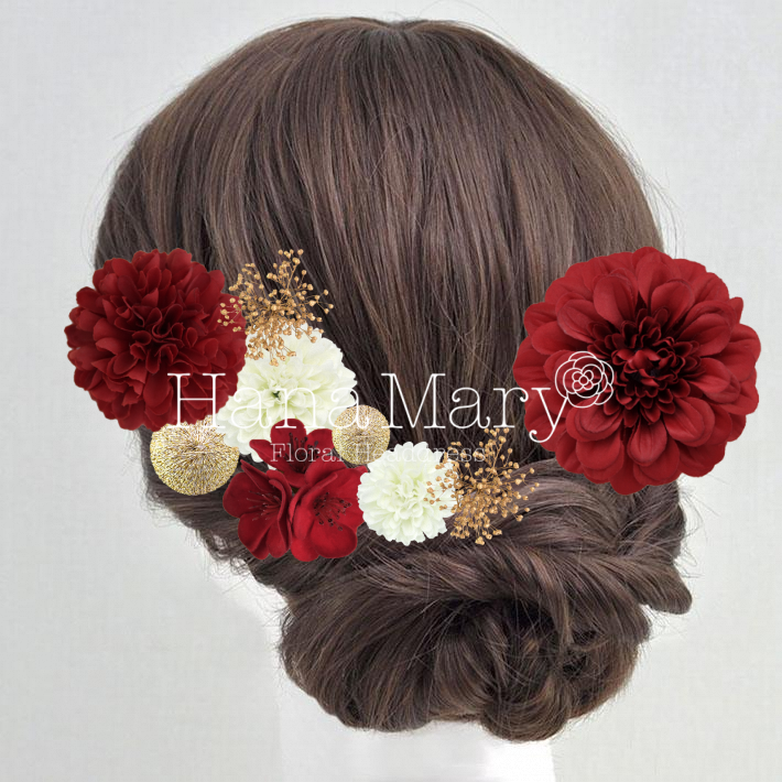 ジニアとピンポンマム