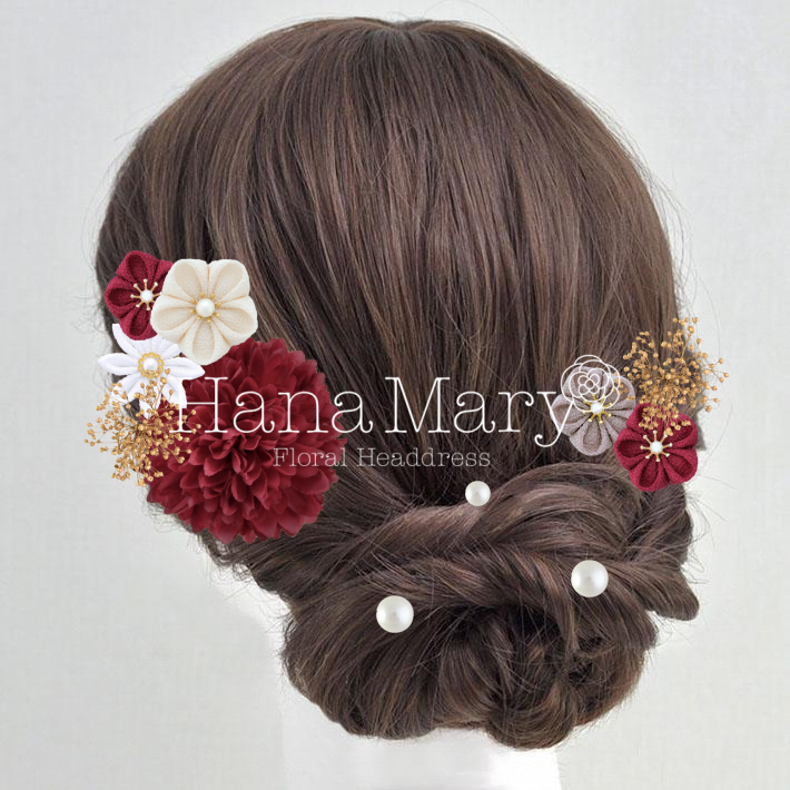 成人式アレンジ(^^)