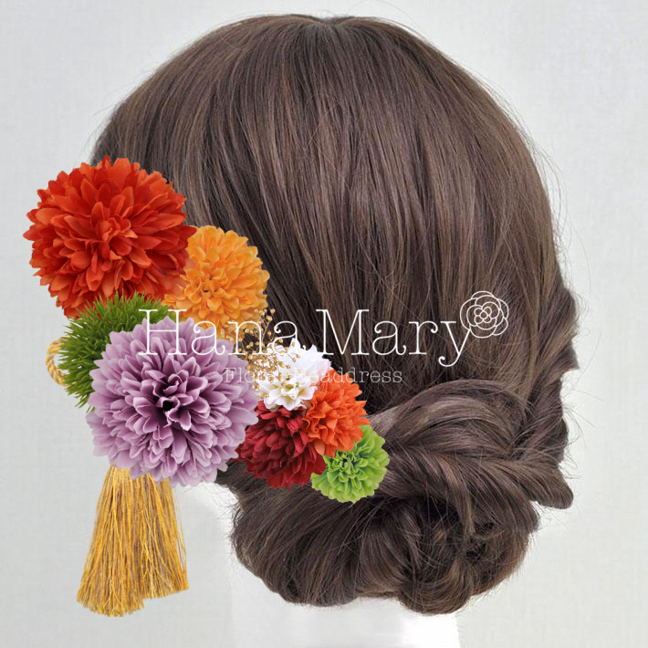 御所車に合わせて