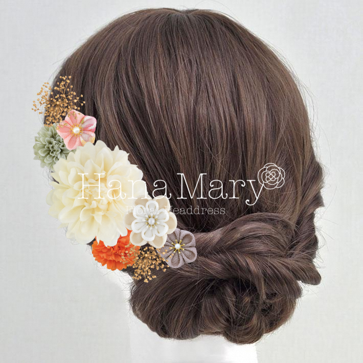 ピンクとオレンジ