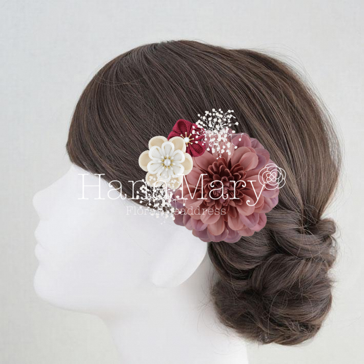 上品くすみカラー