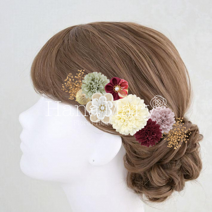 マムとつまみ細工