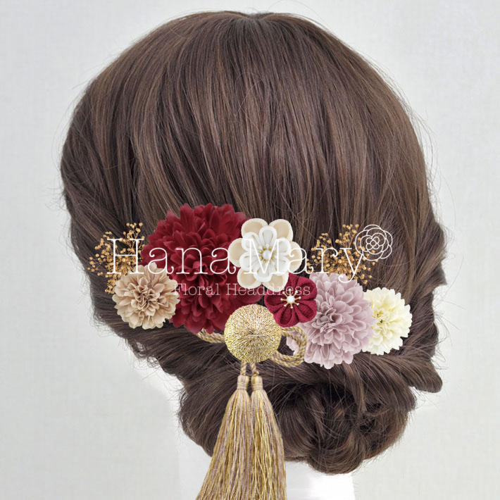 マムとつまみ細工