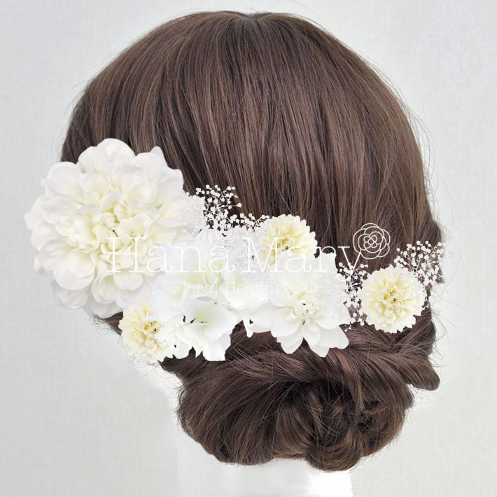 クリーム色アレンジ