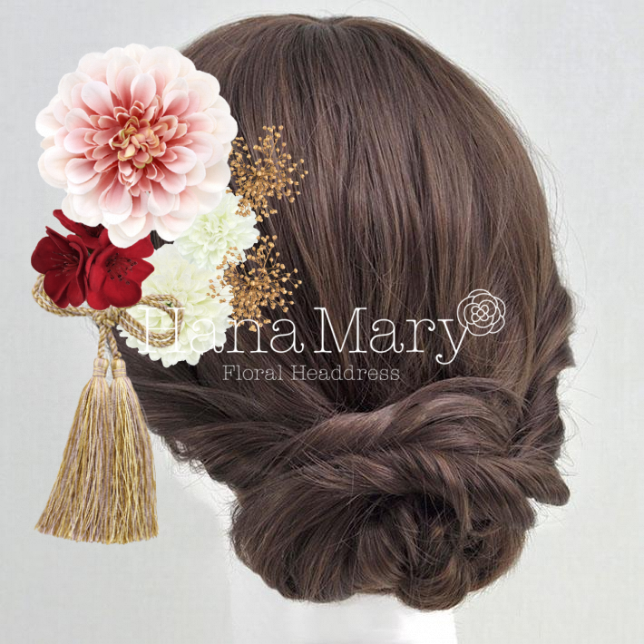 ピンクジニア&ナチュラル