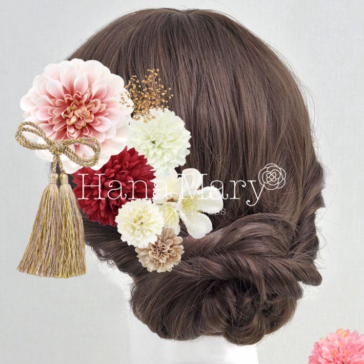 大きなピンクのお花