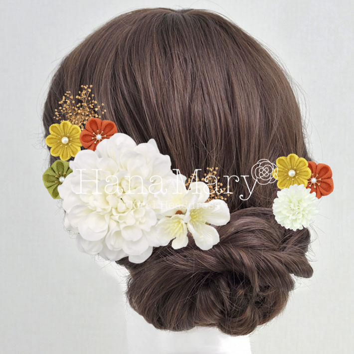 ホワイトダリアのコーデ03