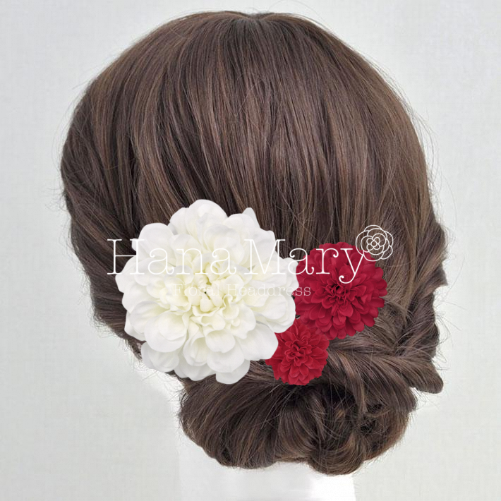 赤二つと白大一つ