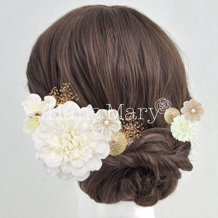 ホワイトダリアのコーデ12