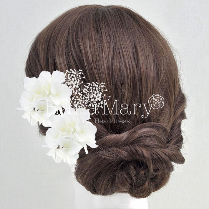 ホワイトアジサイ